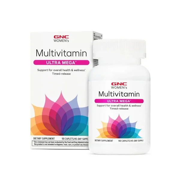 خرید مولتی ویتامین اولترا مگا زنان جی ان سی | GNC Women's Multivitamin Ultra Mega