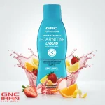 ال کارنتین مایع 3000 جی ان سی Triple Strength L-Carnitine Liquid - تصویر 4