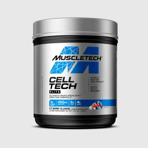 مکمل کراتین ترکیبی سل تک الیت ماسل تک | Cell Tech Elite Muscletech
