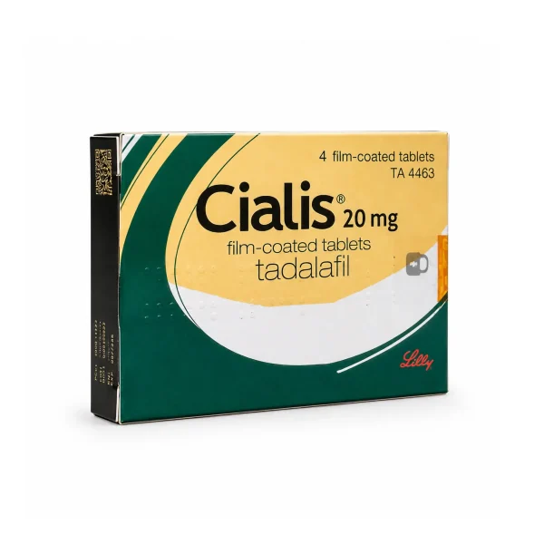 قرص سیالیس 20 و 5 میلیگرم (تادالافیل) |Cialis 20 mg -5mg Tablet  (Tadalafil)