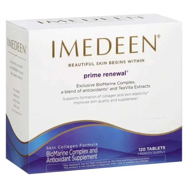 قرص ایمدین بالای 50 سال Imedeen Prime Renewal