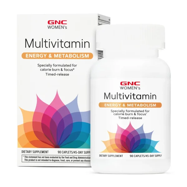 مولتی‌ویتامین انرژی و متابولیسم مخصوص بانوان | Energy & Metabolism Multivitamin