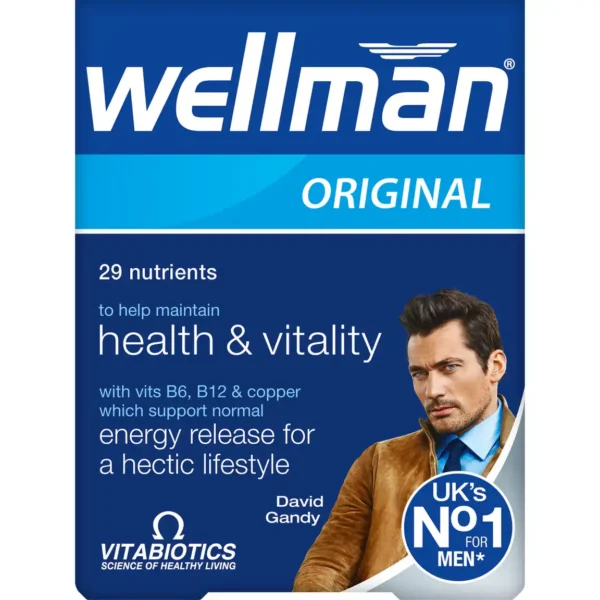 مولتی ویتامین مردانه ولمن اورجینال | wellman original