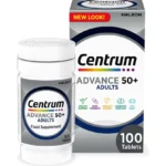 مکمل مولتی‌ ویتامین سنتروم ادونس بالای ۵۰ سال | +Centrum Advance 50