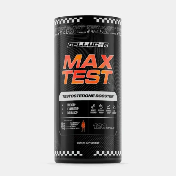 مکمل تقویت تستوسترون مکس تست سلکور | Max Test Testosterone Booster