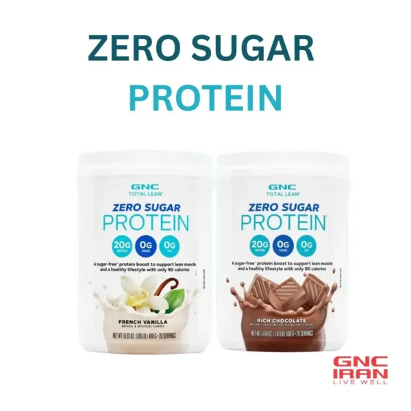 پروتئین بدون قند | Zero Sugar Protein