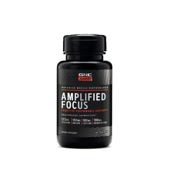 مکمل تقویت تمرکز فوکوس امپیلیفاید  جی ان سی | Amplified Focus Supplement
