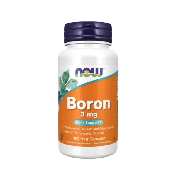 مکمل بورون ۳ میلی‌گرم | Boron 3 mg
