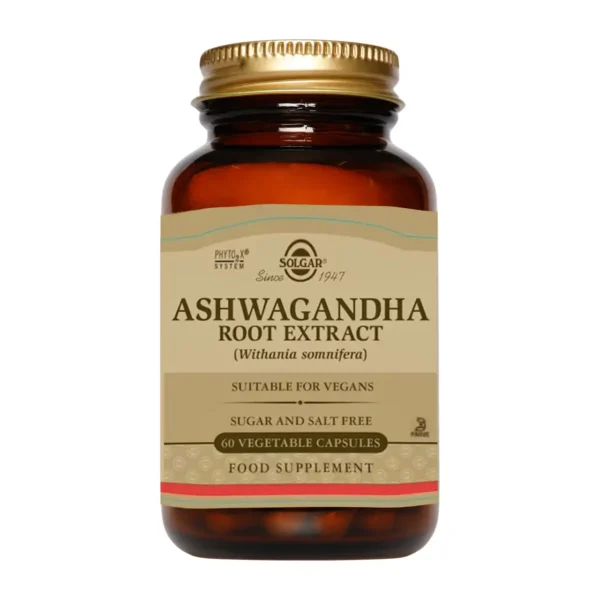 مکمل عصاره ریشه آشواگاندا سولگار | Solgar Ashwagandha Root Extract