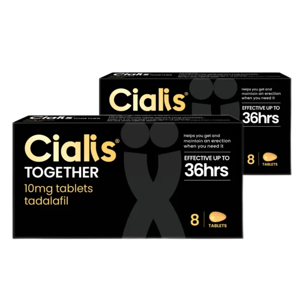 قرص سیالیس (تادالافیل) | Cialis Together 10mg – Tadalafil