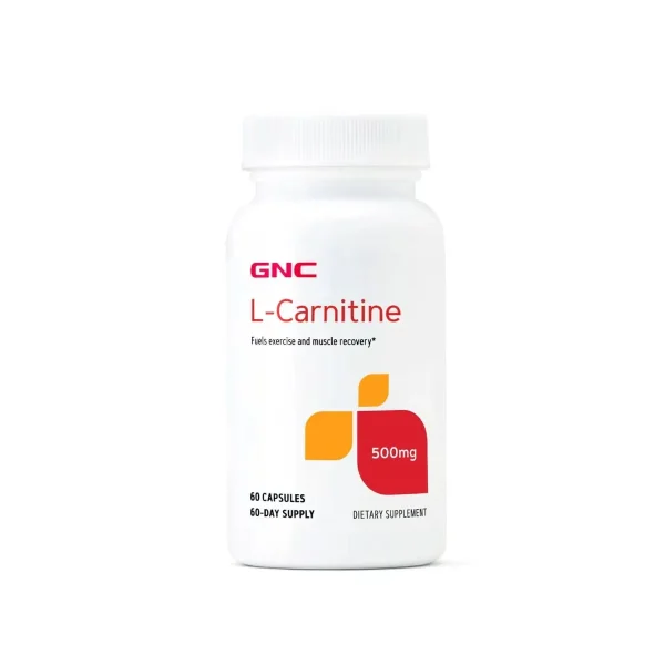 ال-کارنتین 500 میلیگرم جی ان سی | GNC L-CARNITINE 500 MG