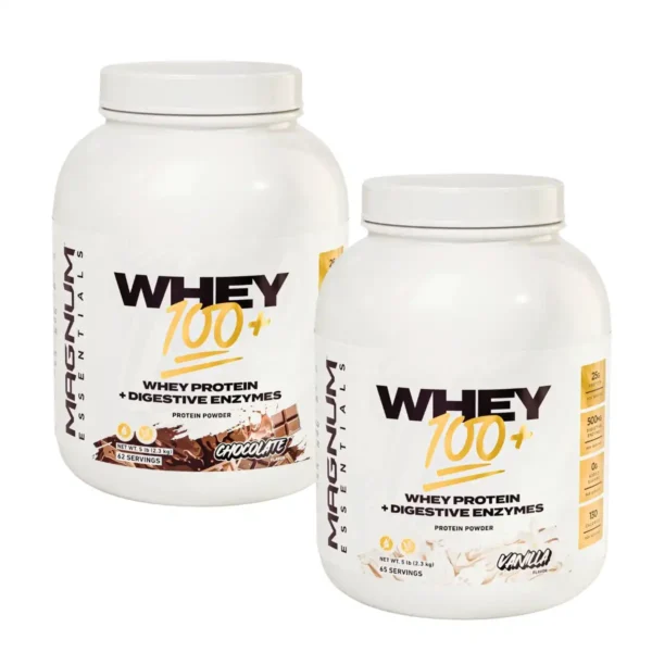 مکمل پروتئین وی ۱۰۰+ مگنوم | Magnum Whey +100