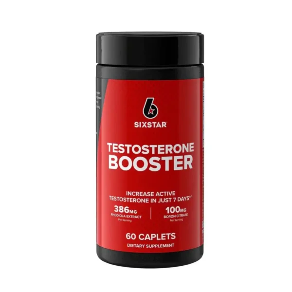 تستوسترون بوستر سیکس استار ماسل تک | Six Star Testosterone Booster