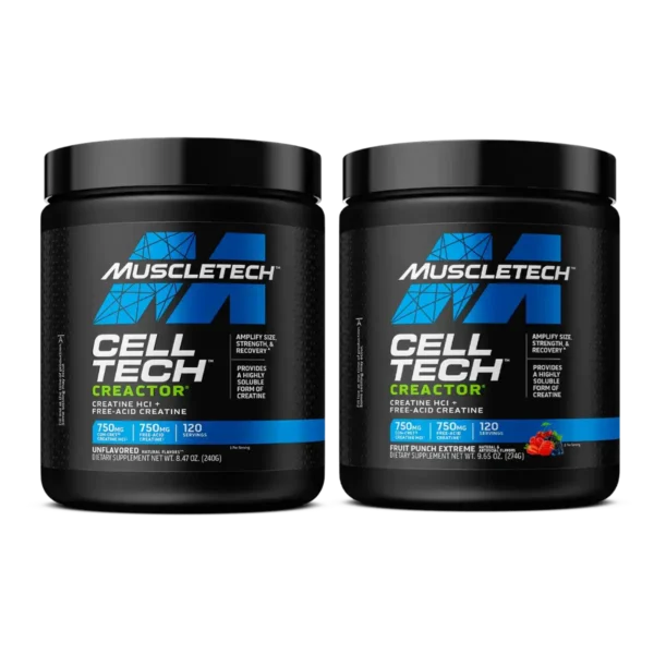 مکمل کراتین سلتچ کرکتور | CELL-TECH CREACTOR