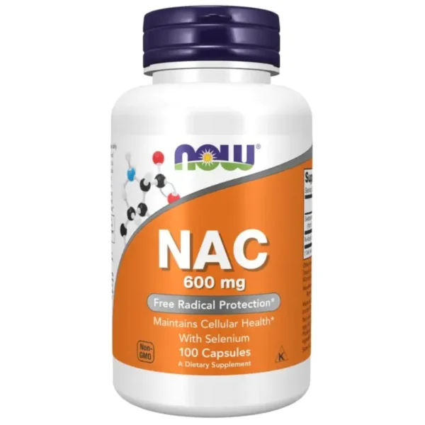 مکمل آمینو اسید ان استیل سیستئین ناو فودز | NAC with Selenium