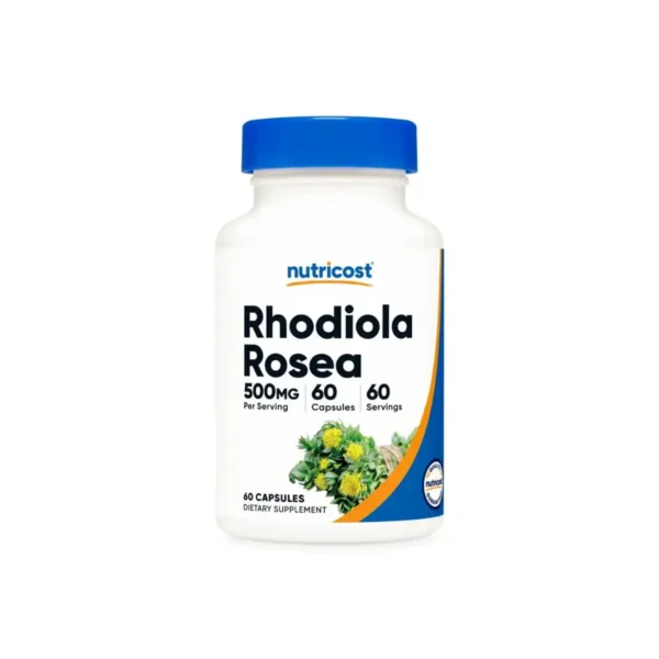 مکمل رودیولا روزا نوتریکاست  | Nutricost Rhodiola Rosea