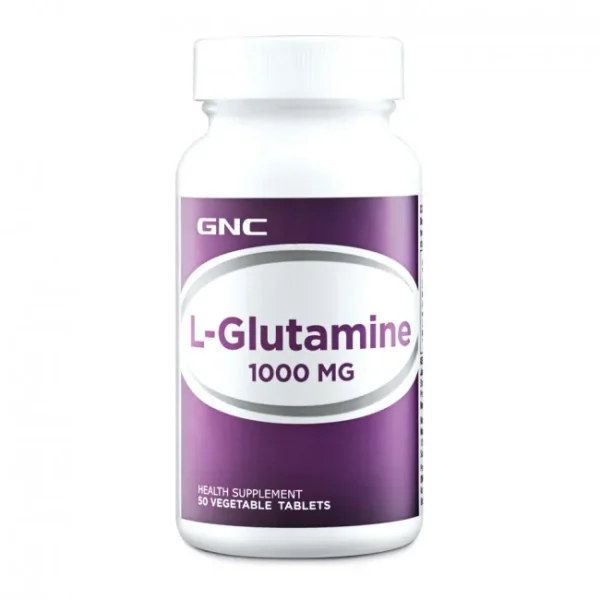 مکمل ال-گلوتامین 1000 میلیگرم جی ان سی | L-Glutamine 1000 mg