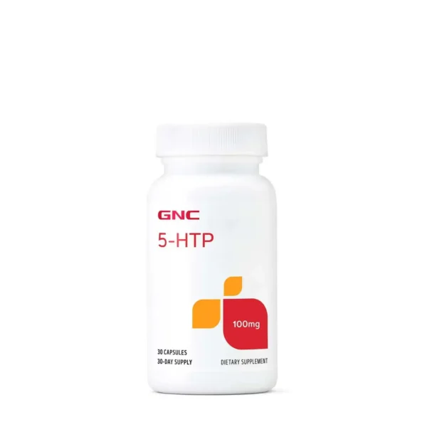 کپسول 5- اچ تی پی 100 میلیگرم | GNC 5-HTP 100 mg