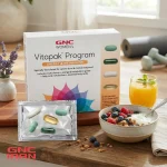 مکمل بانوان برنامه ویتاپک انرژی و متابولیسم جی ان سی | Energy and Metabolism Vitapak Program - تصویر 9