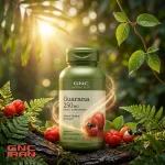 مکمل گیاهی گوارانا 250 میلی‌گرم جی‌ان‌سی | GNC Herbal Plus Guarana 250mg - تصویر 3