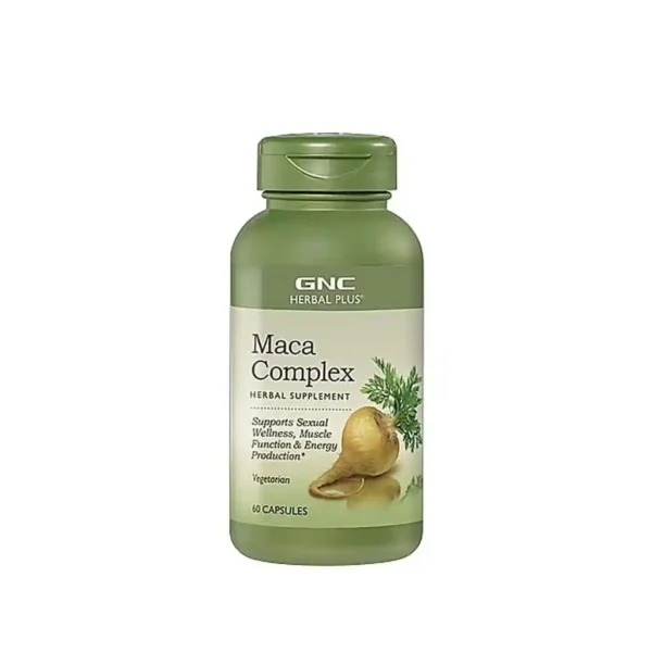 کپسول ماکا کمپلکس جی ان سی | GNC Maca Complex