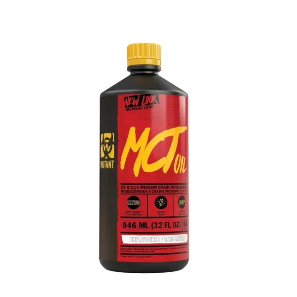 روغن MCT موتانت کانادا 946 میلی‌لیتر | Mutant Core MCT Oil 946ml