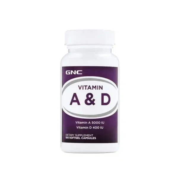 ویتامین A و D جی ان سی | GNC VITAMIN A & D