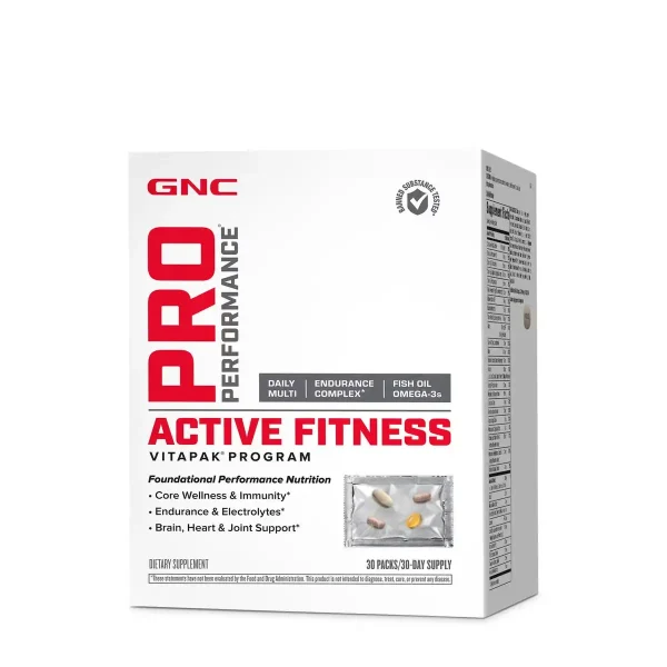 ویتاپک برنامه اکتیو فیتنس جی ان سی | Active Fitness Vitapak Program