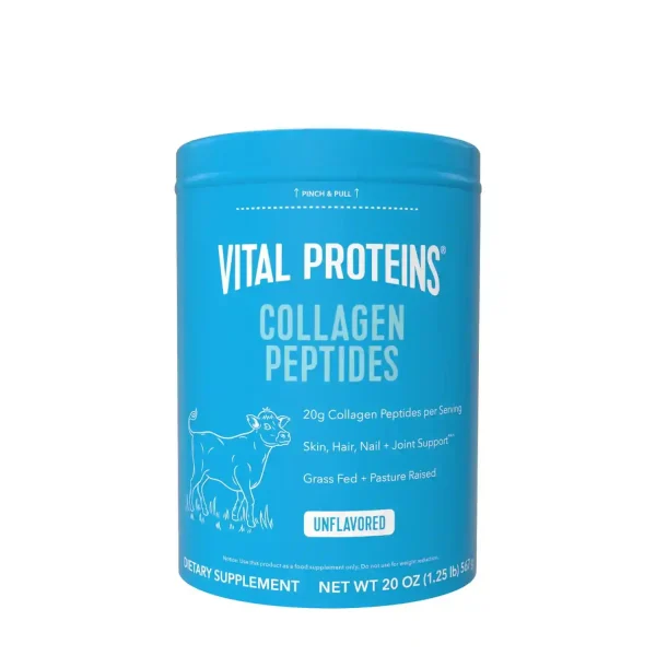 پودر کلاژن پپتاید (پپتید) ویتال پروتئین | Vital Proteins Collagen Peptides