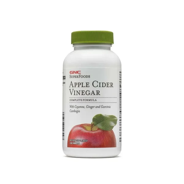 قرص سرکه سیب جی ان سی | GNC Apple Cider Vinegar