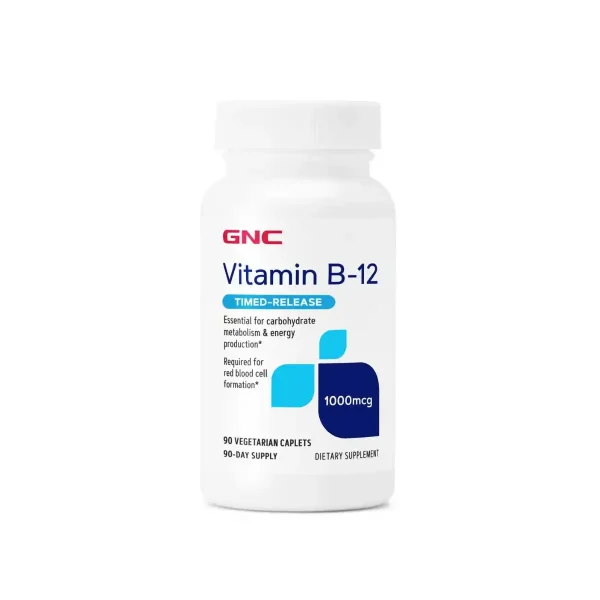 ویتامین B 12 جی ان سی 1000 میکروگرم | GNC Vitamin B-12 1000 mcg
