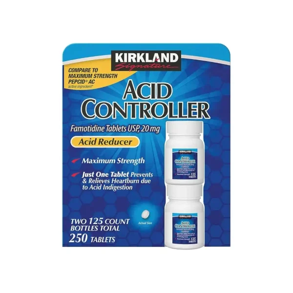 کنترل کننده اسید معده کرکلند | Kirkland Signature Acid Controller