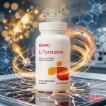 ال تیروزین 1000میلی‌گرم جی ان سی | L-Tyrosine 1000 MG - تصویر 5