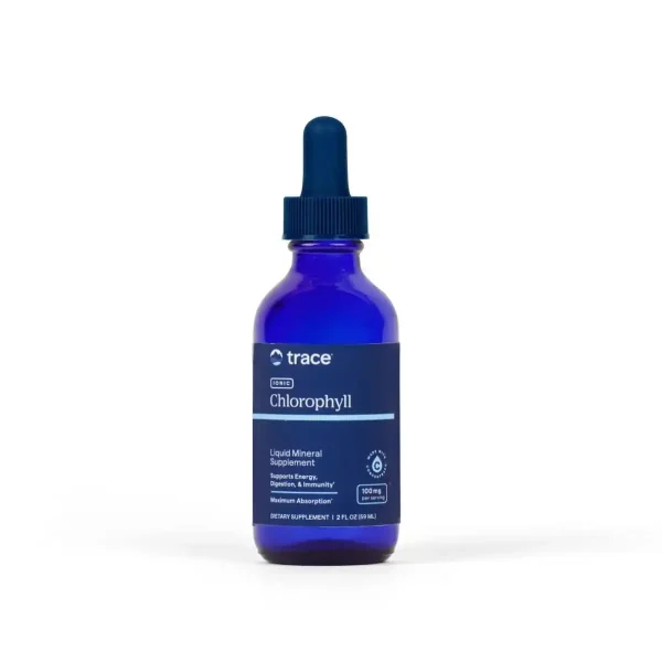 کلروفیل یونی مایع ۱۰۰ میلی‌گرم تریس مینرالز | Liquid Ionic Chlorophyll 100mg