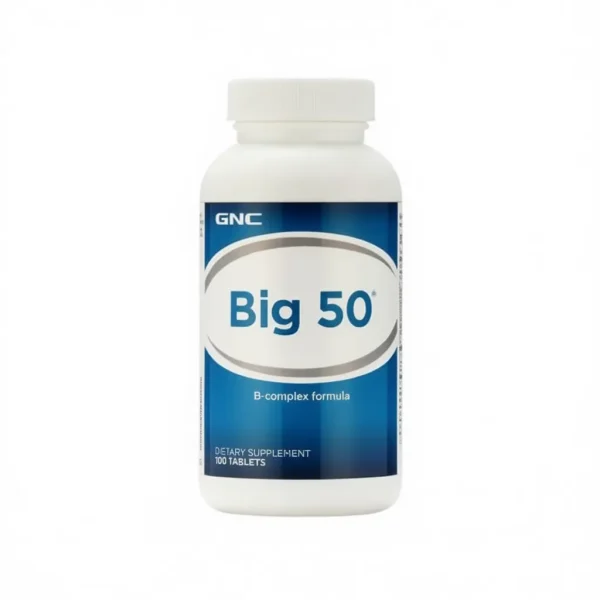 ویتامین ب کمپلکس بیگ 50 شرکت جی ان سی | GNC BIG 50