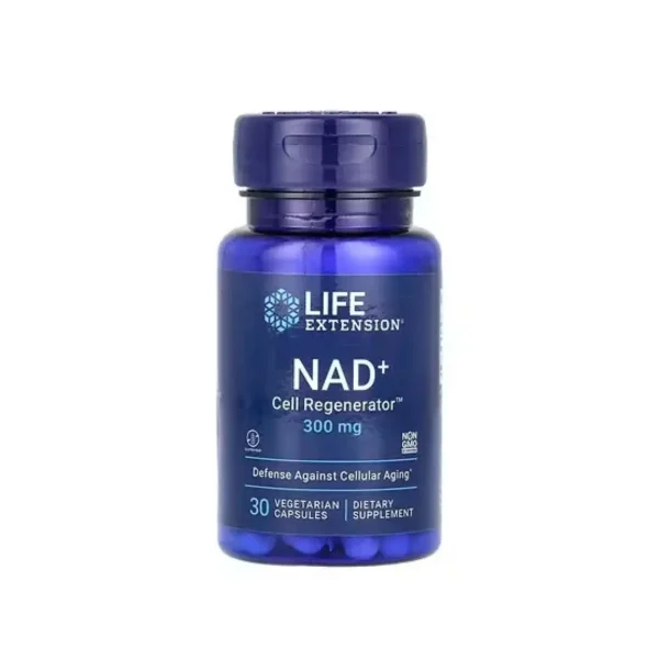 کپسول ناد پلاس سل ریجنریتور لایف اكستنشن (بازسازی کننده سلول)  | NAD+ Cell Regenerator