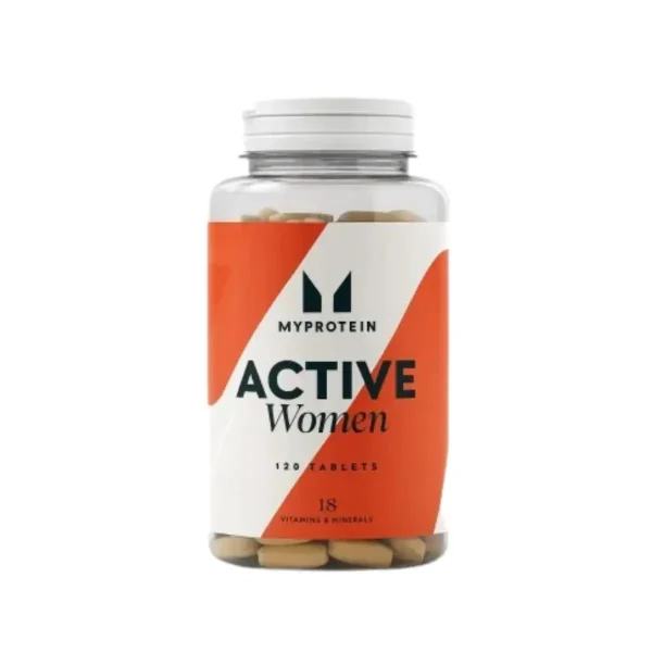 قرص مولتی‌ ویتامین بانوان اکتیو وومن مای پروتئین | MyProtein Active Women