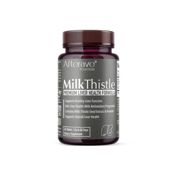 قرص گیاهی خار مریم افترایو | Afterave Milk Thistle Complex