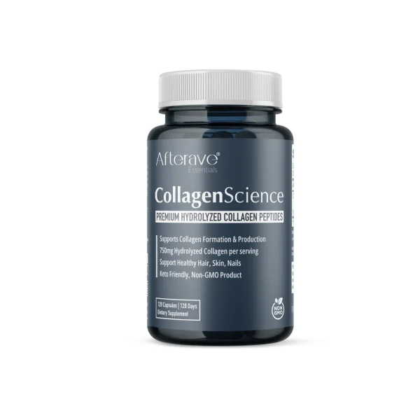 کپسول کلاژن ساینس افترایو جوانساز پوست | afterave CollagenScience