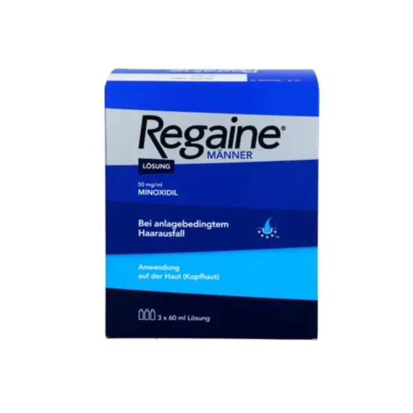 محلول درمان ریزش مو آقایان ریگین | Regaine Men’s solution