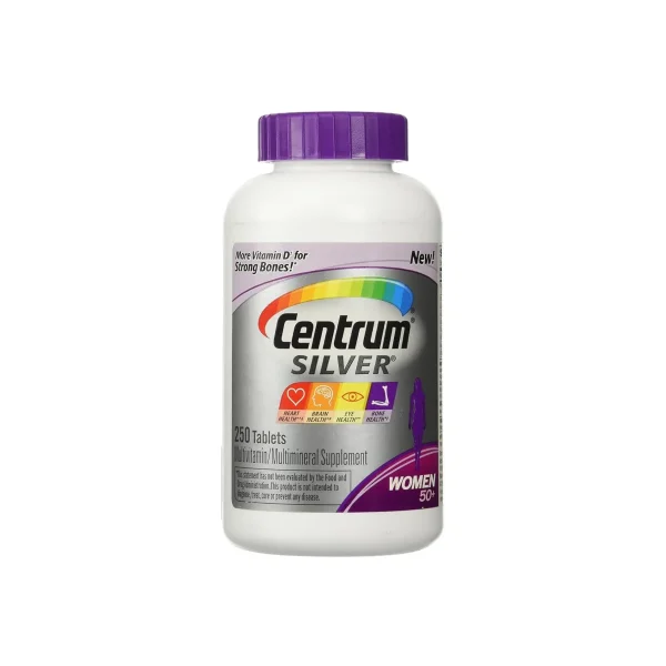مولتی ویتامین سنتروم بانوان بالای ۵۰ سال | Centrum Silver Women +50