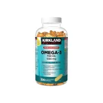 مکمل امگا 3 (روغن ماهی) کرکلند 1300 میلی گرم | KIRKLAND Super Concentrate Omega3 (Fish Oil)