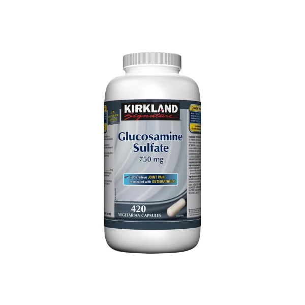 مکمل گلوکزامین سولفات کرکلند | Kirkland Glucosamine Sulfate