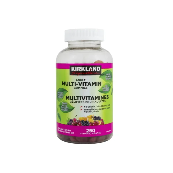 پاستیل مولتی ویتامین بزرگسال کرکلند سیگنچر | Kirkland Signature Adult MultiVitamin Gummies