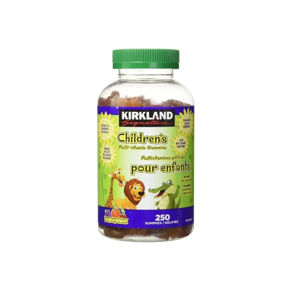 مولتی ویتامین پاستیلی کودکان کرکلند | Kirkland Signature Children's Complete Multivitamin