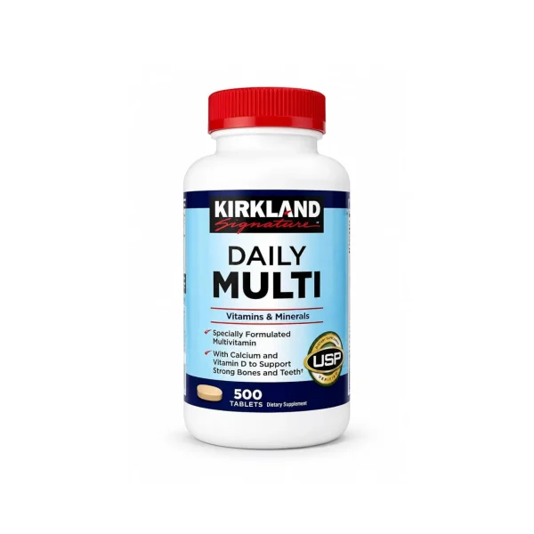مکمل مولتی‌ ویتامین روزانه کرکلند | Kirkland Signature Daily Multi