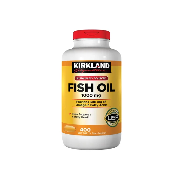 روغن ماهی ( امگا 3) کرکلند 1000 میلی گرم | Kirkland Signature Fish Oil 1000 mg