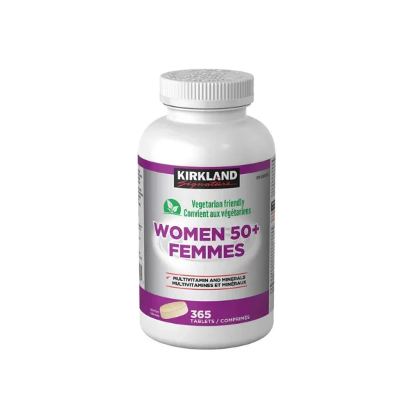 مولتی ویتامین ومن 50 پلاس کرکلند | Kirkland Women +50 Multivitamin