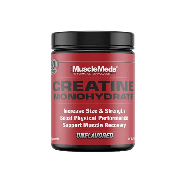 مکمل کراتین مونوهیدرات ماسل مدز | MuscleMeds Creatine Monohydrate