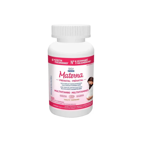 مولتی ویتامین بانوان باردار نستله ماترنا | Nestle Prenatal Multivitamins Materna